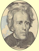 Andrew Jackson Nullification Crisis Political Cartoon