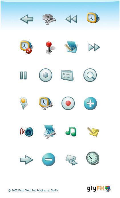 Android Developer Icons