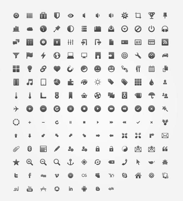 Android Developer Icons