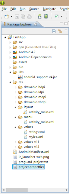 Android Directory Structure