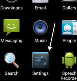 Android Settings Icon Png