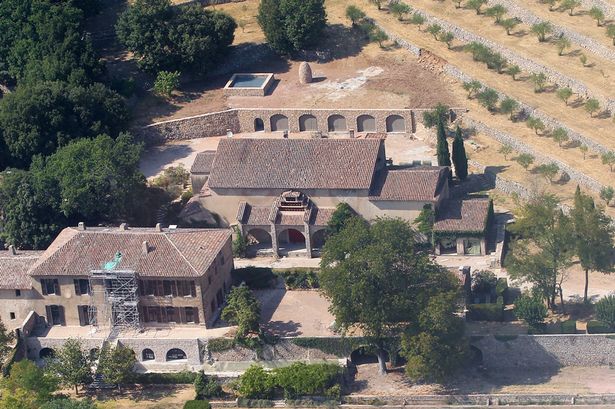 Angelina Jolie And Brad Pitt House In France