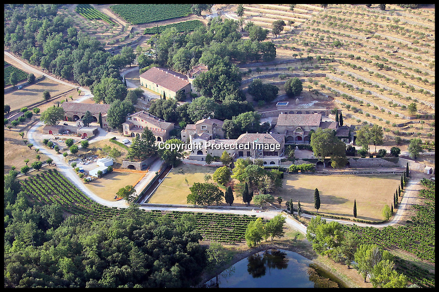 Angelina Jolie And Brad Pitt House In France