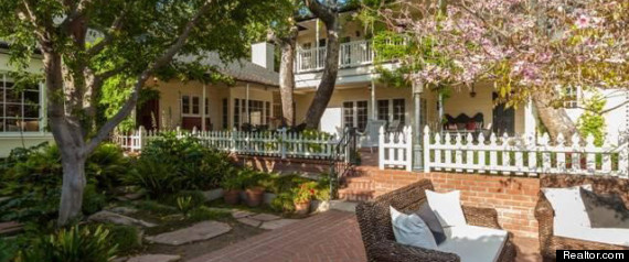 Angelina Jolie And Brad Pitt House In Los Angeles