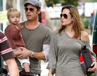 Angelina Jolie And Brad Pitt Kids 2012