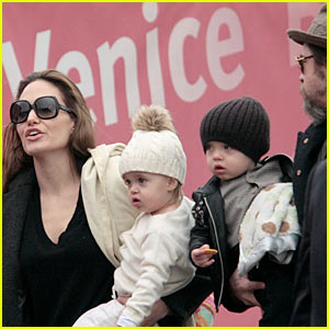 Angelina Jolie And Brad Pitt Kids Shiloh