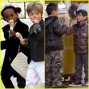 Angelina Jolie And Brad Pitt Kids Shiloh