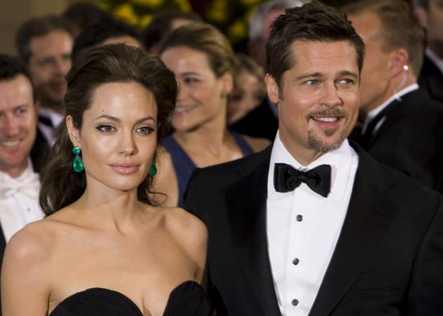 Angelina Jolie And Brad Pitt Wedding Photos