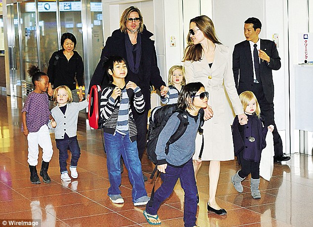 Angelina Jolie Kids Names And Ages