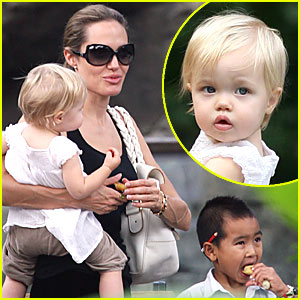 Angelina Jolie Kids Names And Ages