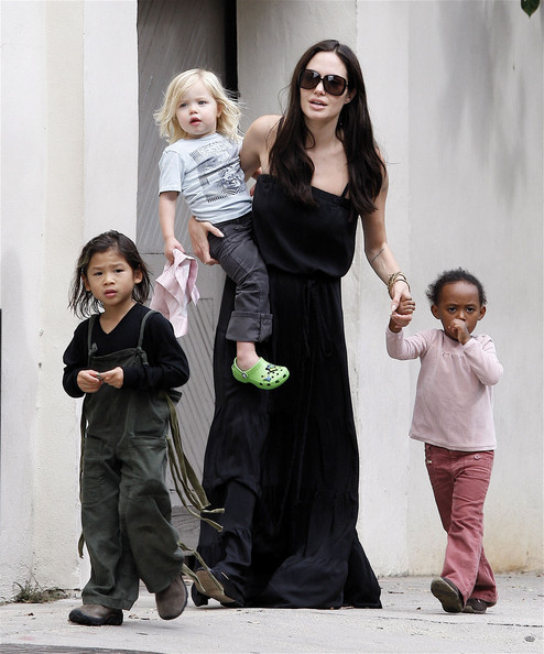 Angelina Jolie Kids Pictures