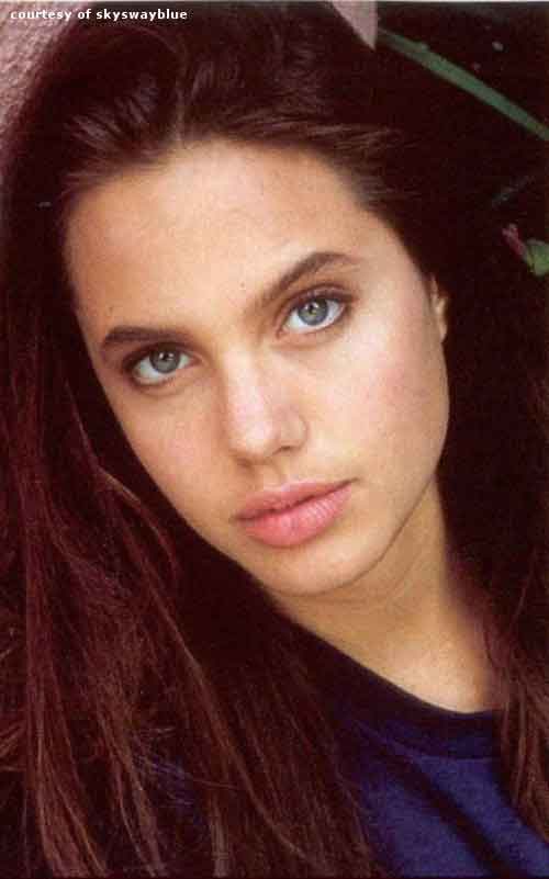 Angelina Jolie Lips Before Surgery