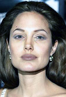 Angelina Jolie Lips Before Surgery