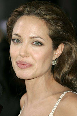 Angelina Jolie Lips Before Surgery