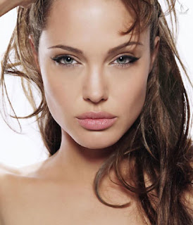 Angelina Jolie Lips Before Surgery