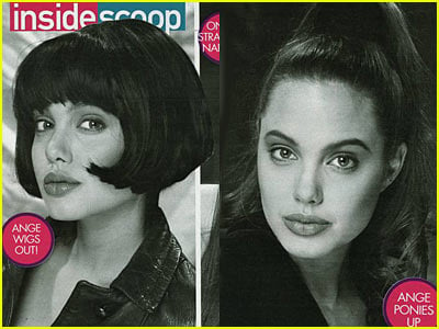 Angelina Jolie Lips Before Surgery