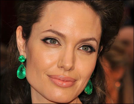 Angelina Jolie Oscars 2013 Images