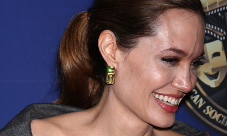 Angelina Jolie Oscars 2013 Images