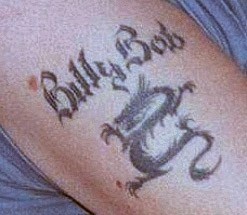 Angelina Jolie Tattoos Billy Bob