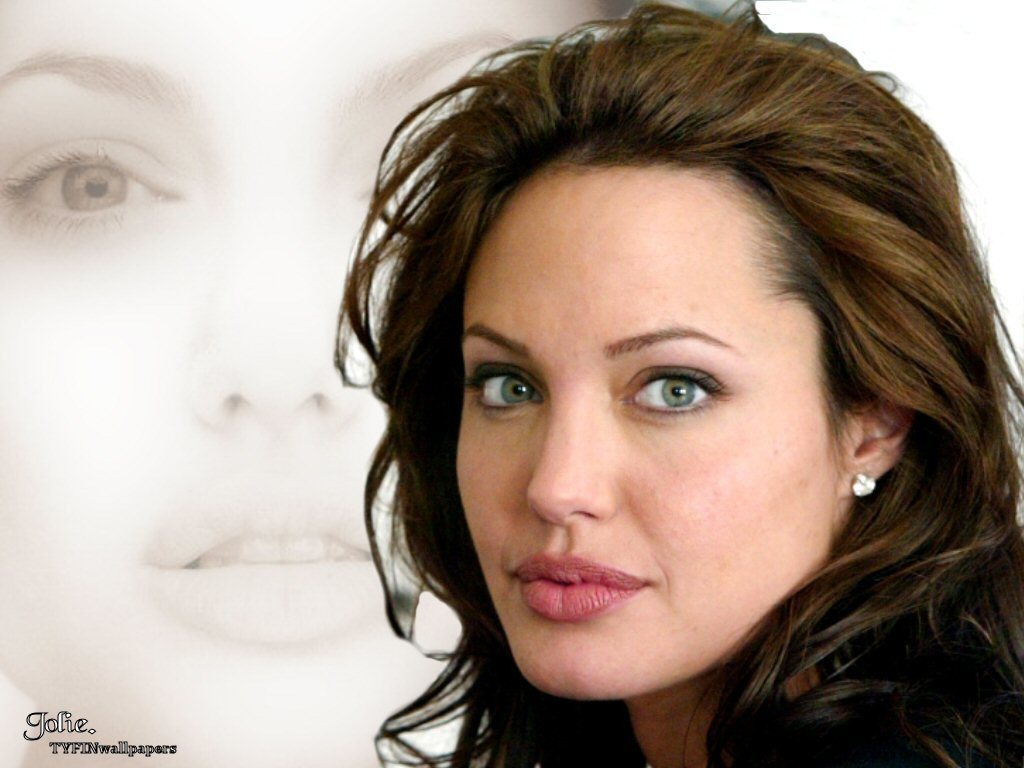 Angelina Jolie Wallpaper Wanted