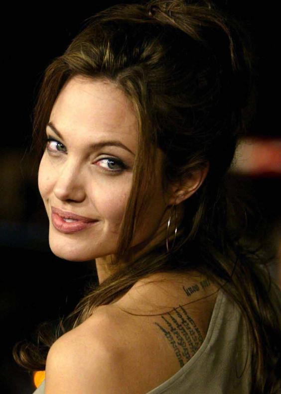 Angelina Jolie Wallpaper Wanted