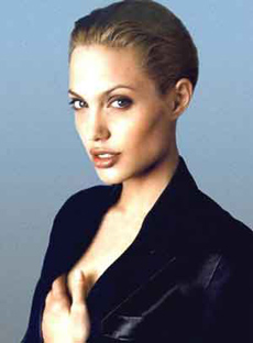 Angelina Jolie Young Photo Shoot