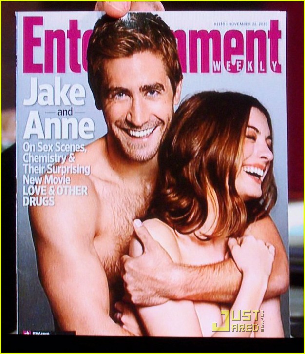 Anne Hathaway Entertainment Weekly Cover