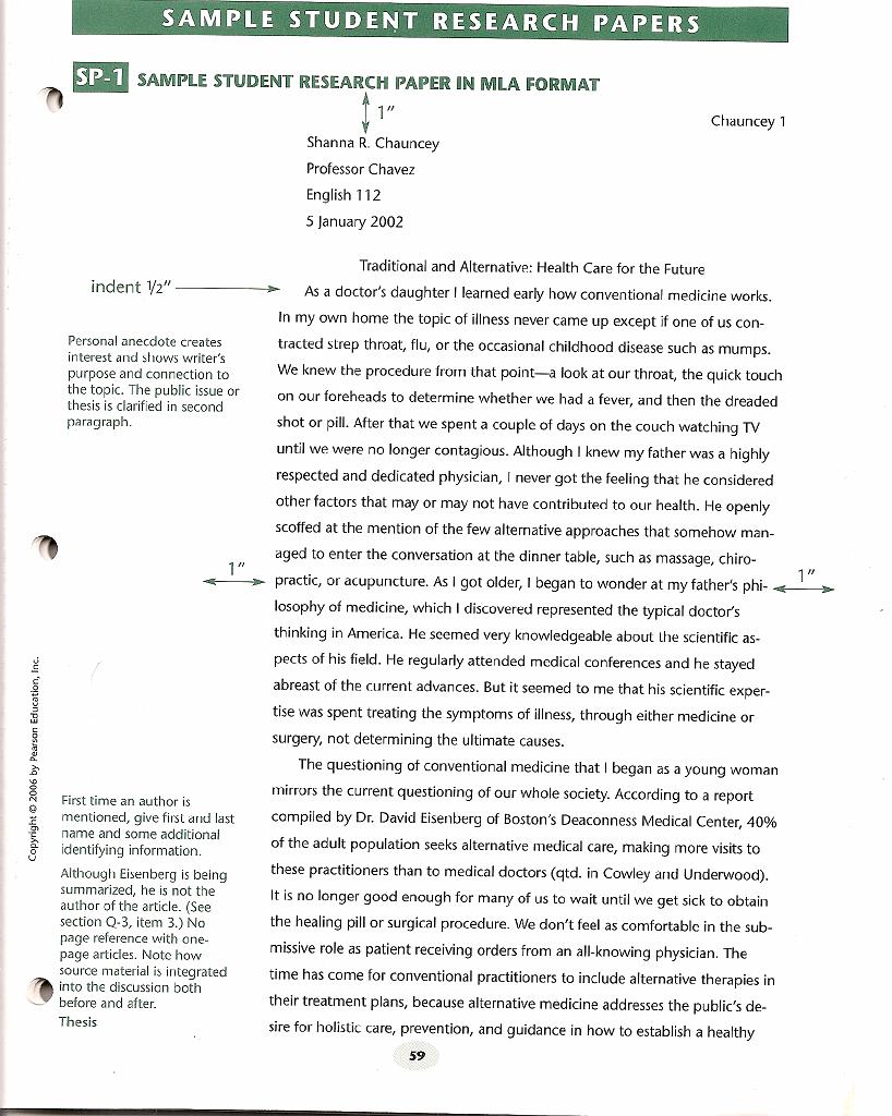 Apa Business Letter Format Example