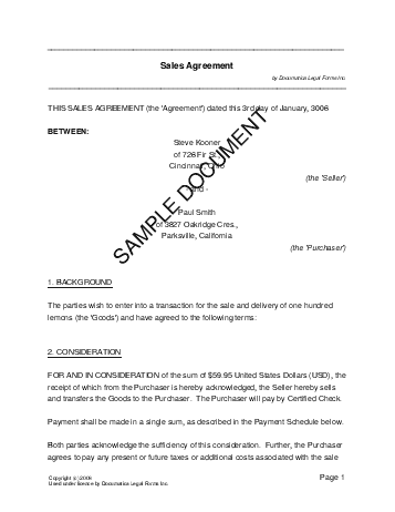 Apartment Rental Agreement Template Free