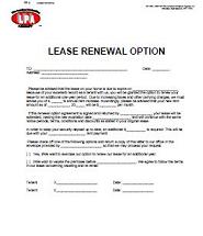 Apartment Rental Lease Agreement Template