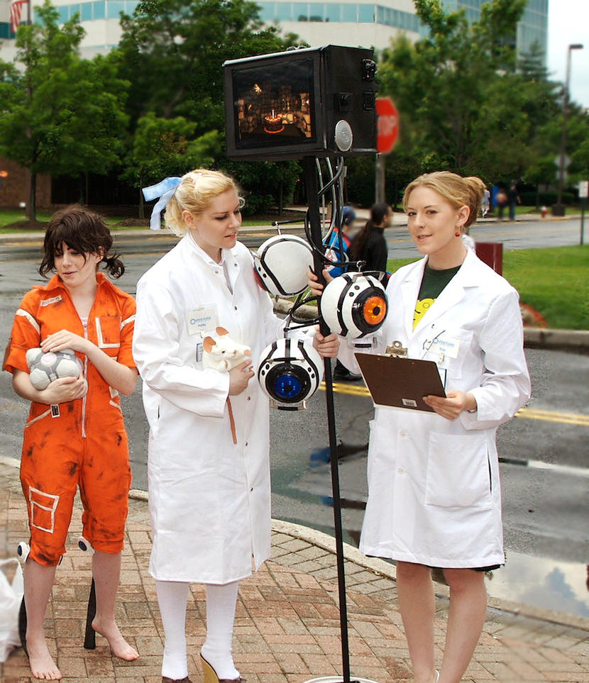 Aperture Science Lab Coat For Sale