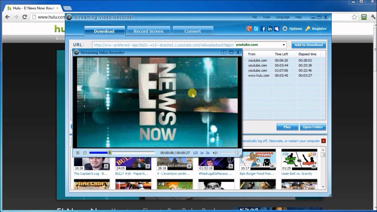 Apowersoft Streaming Video Recorder