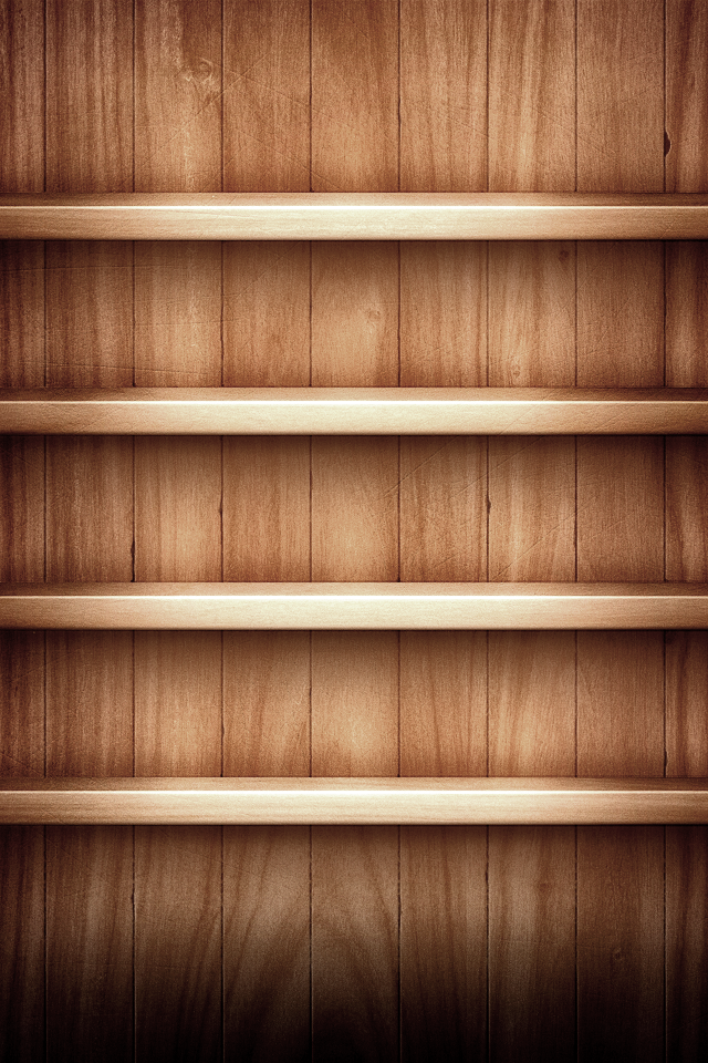 App Shelves Background