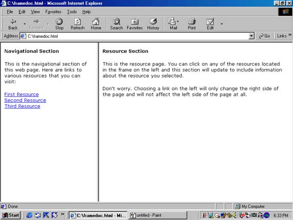 Appendix Contents Page Example