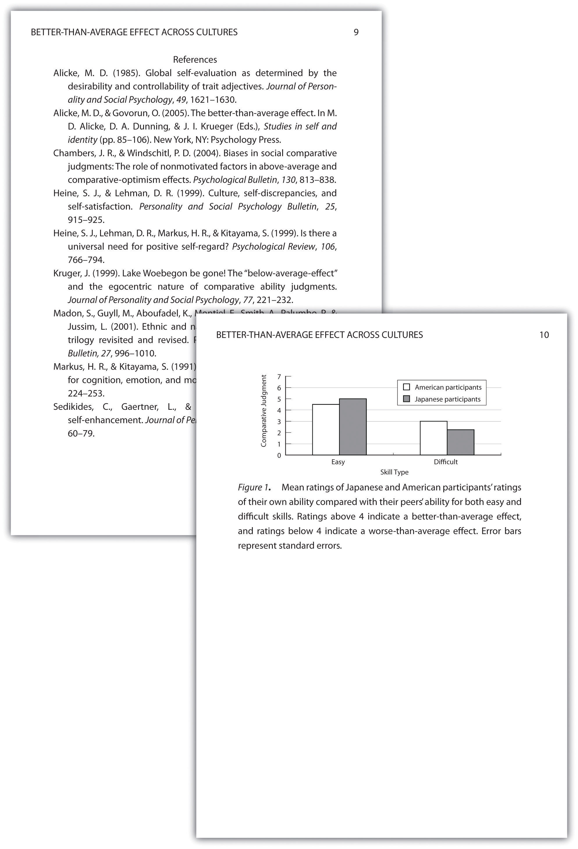 Appendix Example Apa