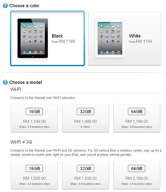 Apple Ipad 2 Price