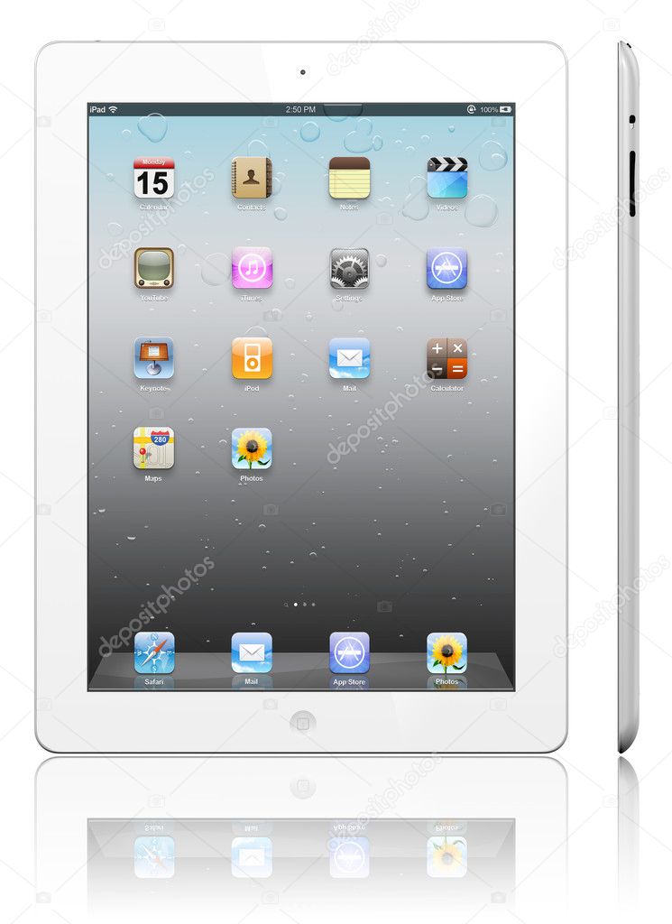 Apple Ipad 2 White