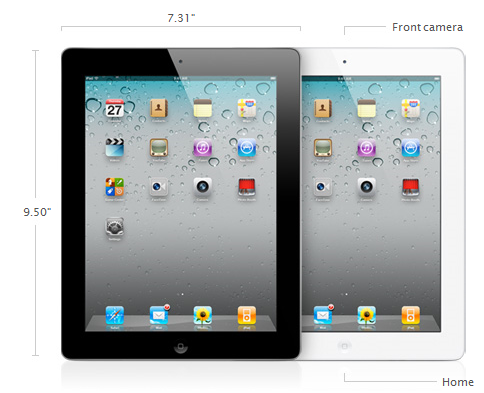 Apple Ipad 2 White Vs Black