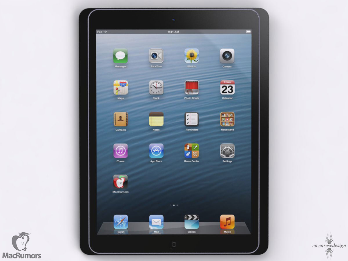 Apple Ipad 5 Rumors