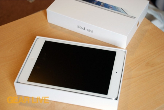 Apple Ipad Mini White