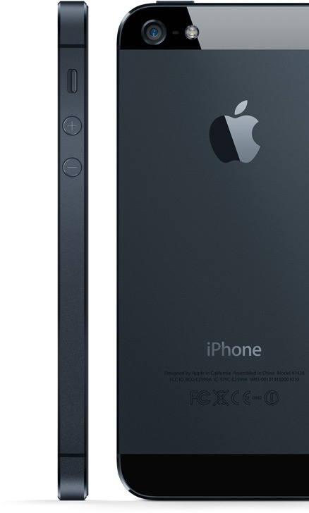 Apple Iphone 5 Black And Slate