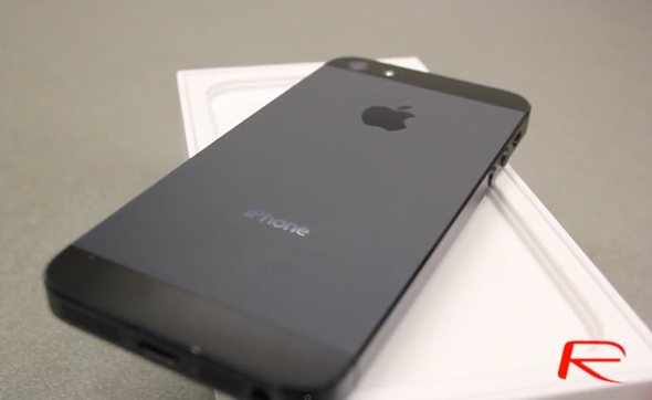 Apple Iphone 5 Black And Slate