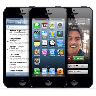 Apple Iphone 5 Features 2012