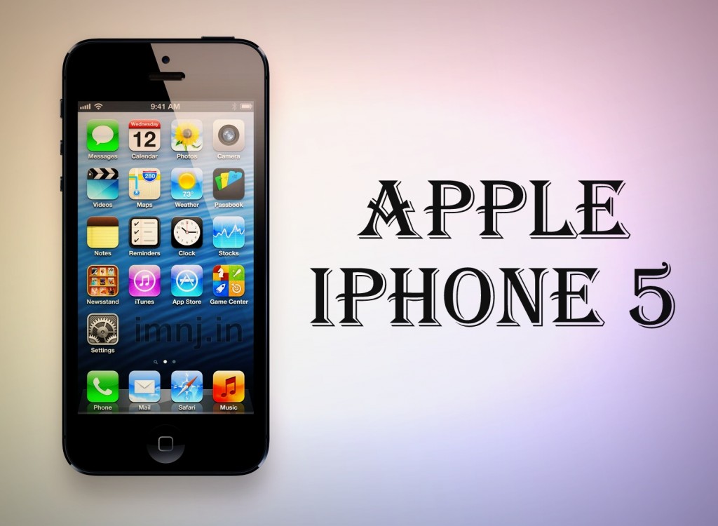 Apple Iphone 5 Features And Specifications