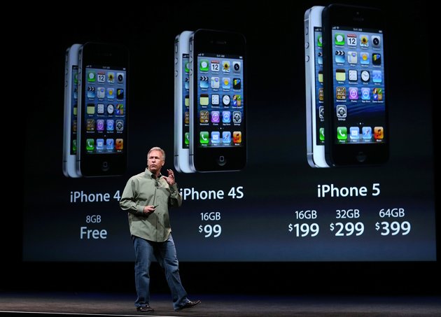 Apple Iphone 5 Price