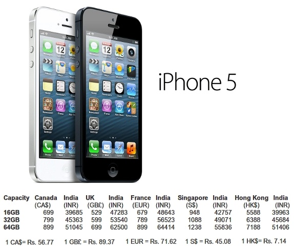 Apple Iphone 5 Price In Delhi