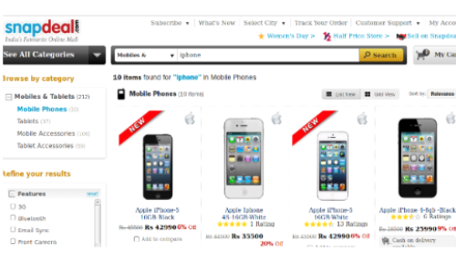 Apple Iphone 5 Price In India 2013