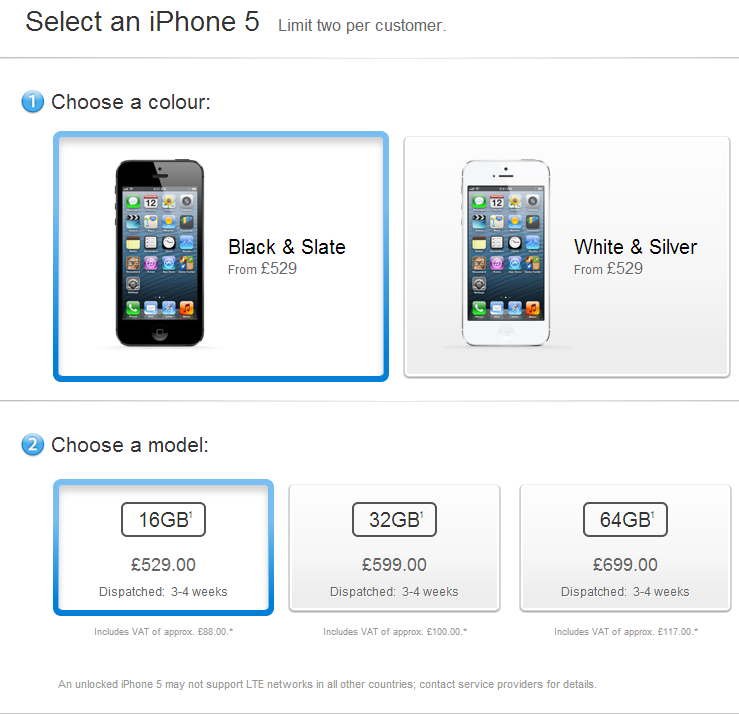 Apple Iphone 5 Price In Usa Factory Unlocked