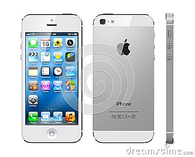 Apple Iphone 5 White Pictures