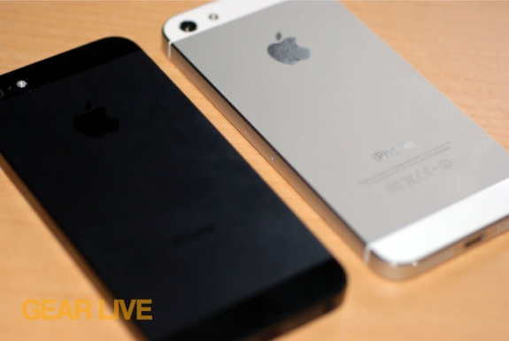 Apple Iphone 5 White Vs Black